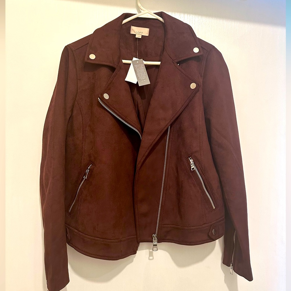 Suede Moro Jacket